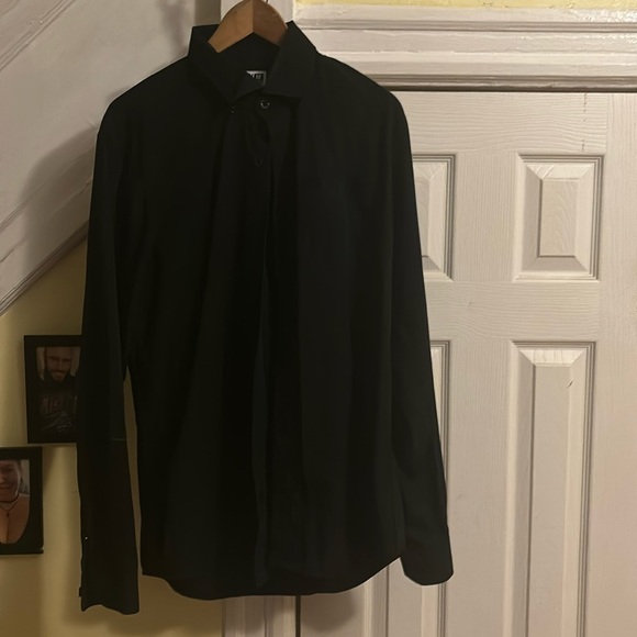 DIXXON Other - Black Dixxon Buttondown